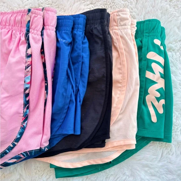 Bundle of 5 Nike Tempo Dri-Fit Women's Athletic Shorts - Picture 9 of 9